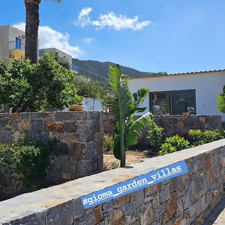 Gioma Garden Villas Istro Exterior photo