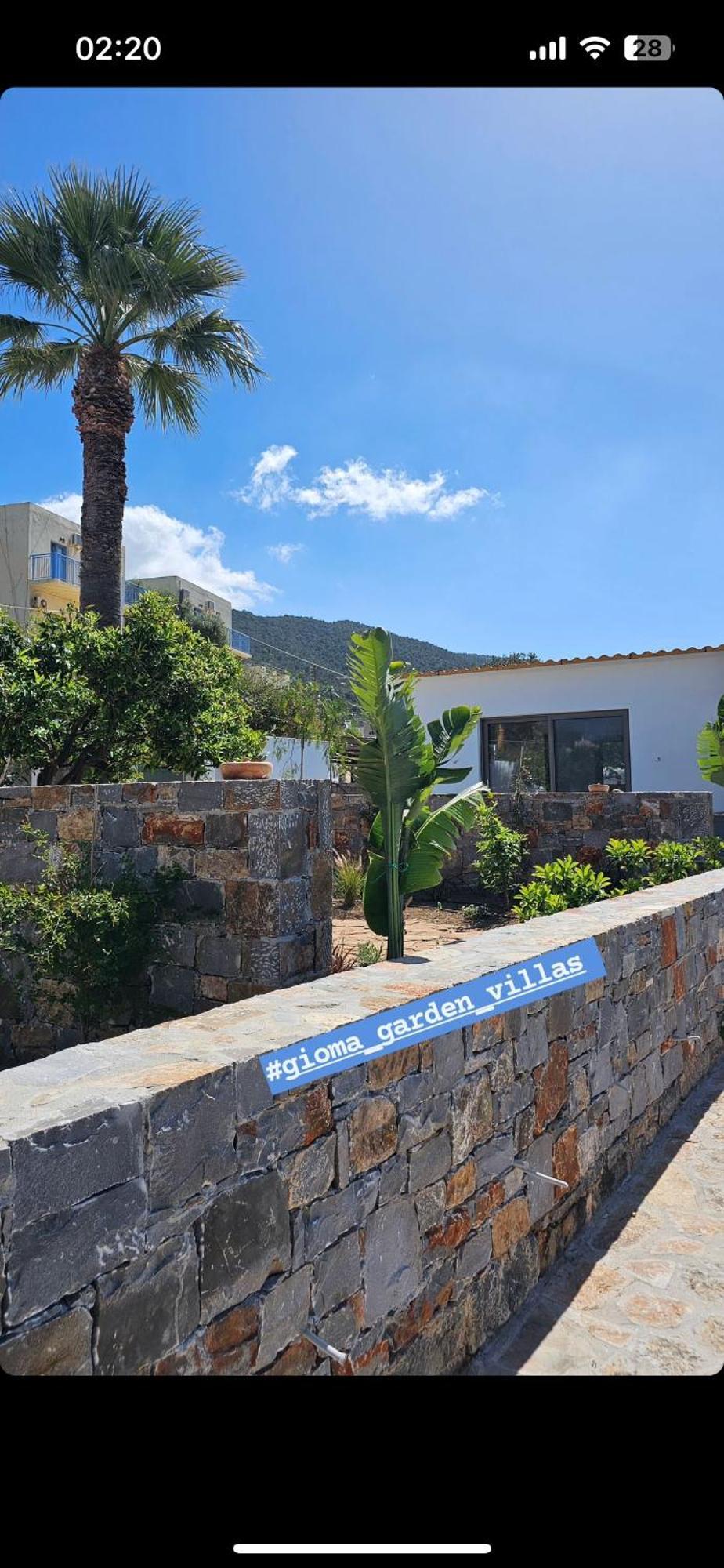 Apartment Gioma Garden Istro